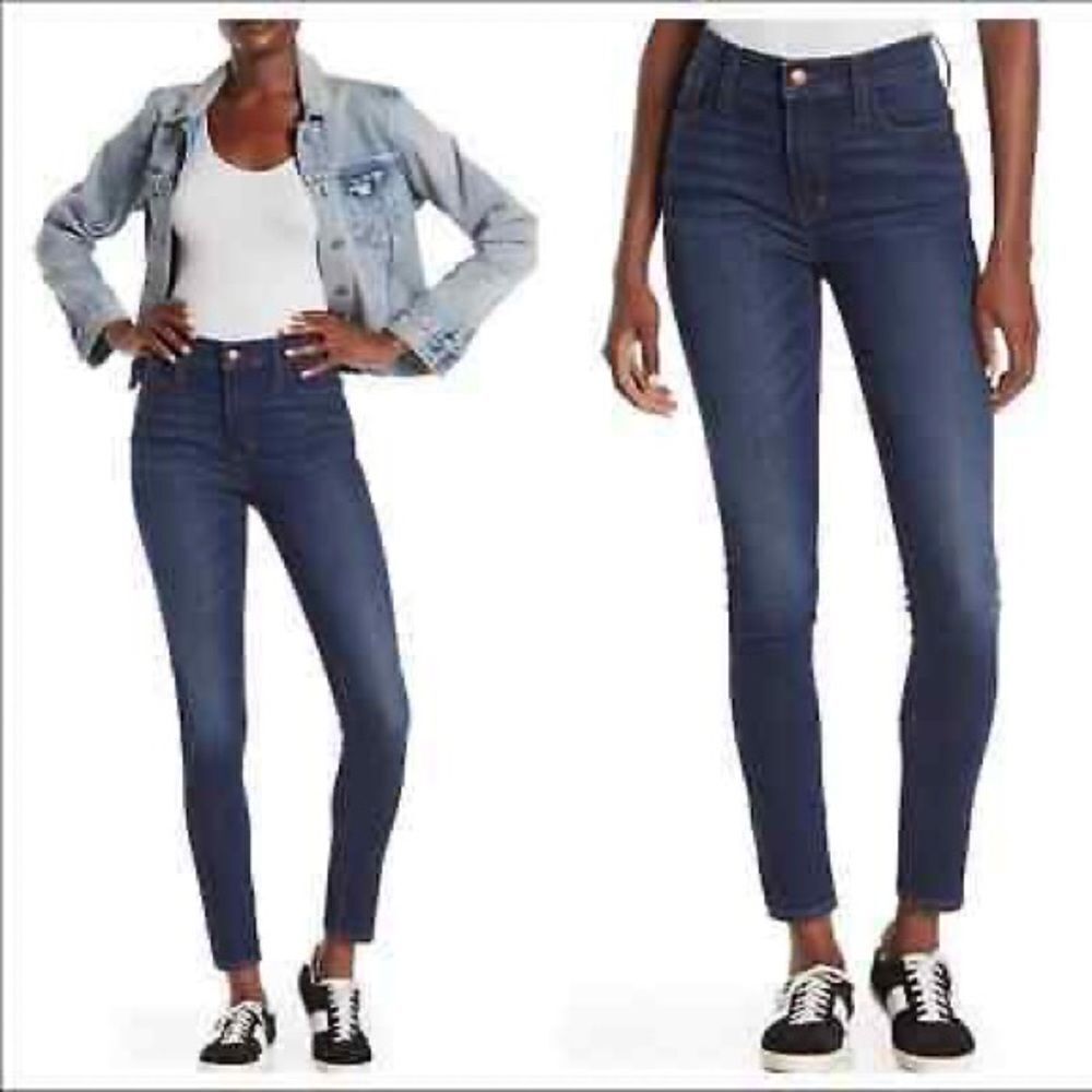 ✨ HP✨Madewell 9” Mid Rise Skinny Jeans✨